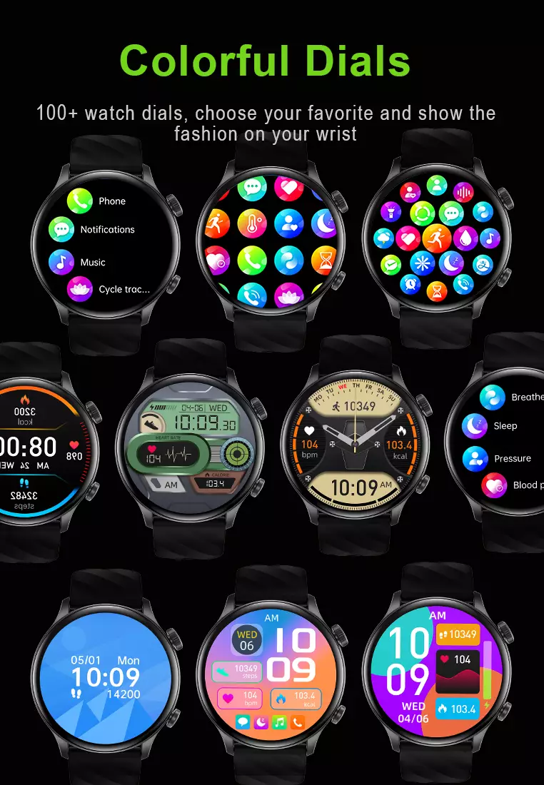 Smartwatch ZW63 Waterproof IP67 Tracker Outdoor Custom Wallpaper Sports Fitness Tracker Bluetooth Call khaki