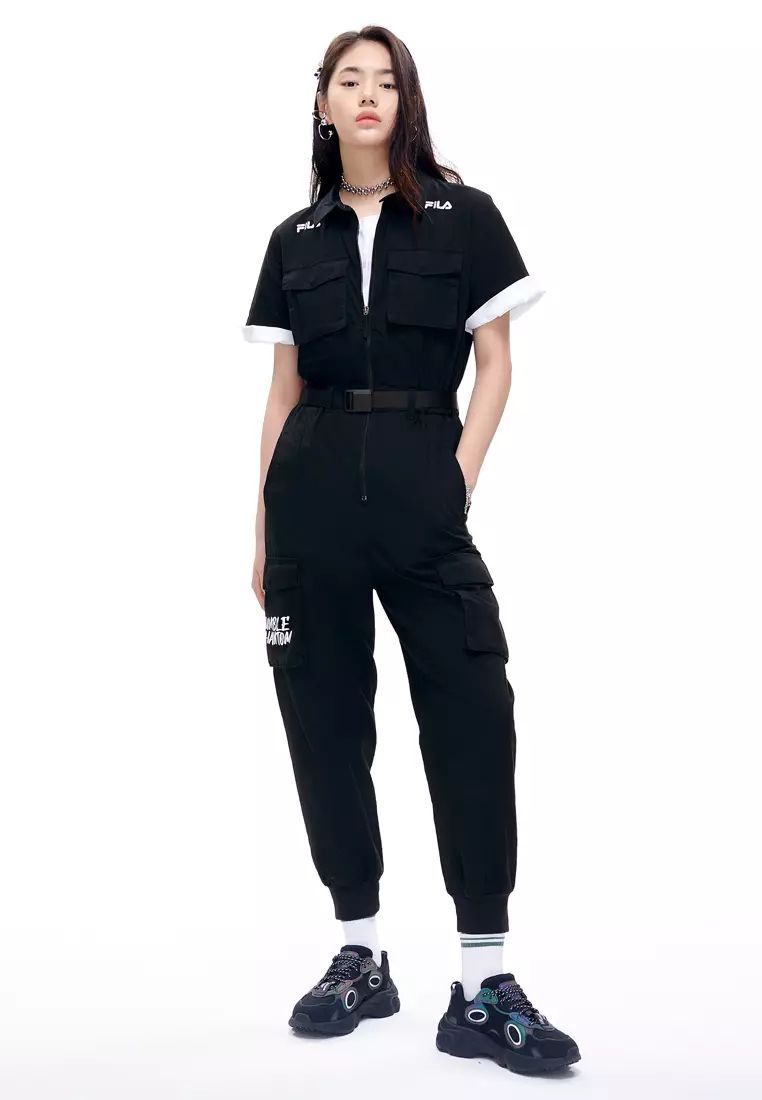 Fila womens jumpsuit hotsell