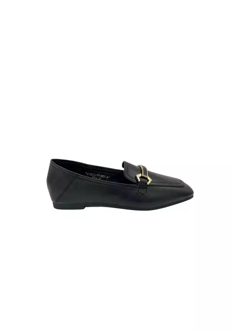 Next black sale loafers womens