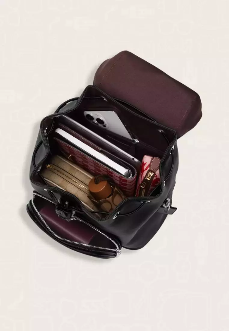 Coach Pace Large Backpack Black