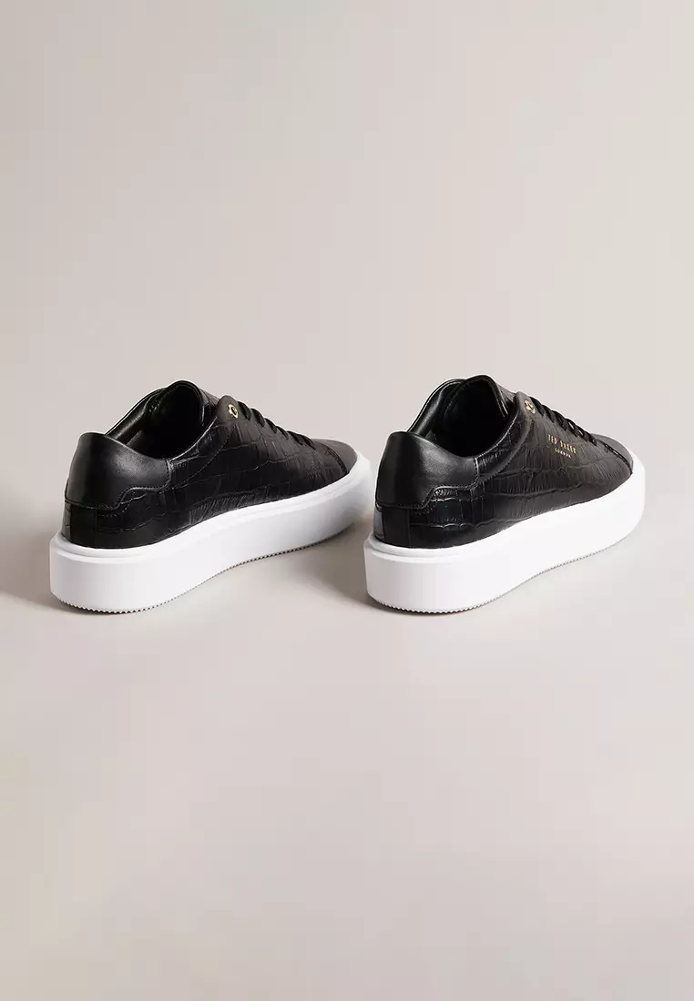 Ted baker womens black on sale trainers