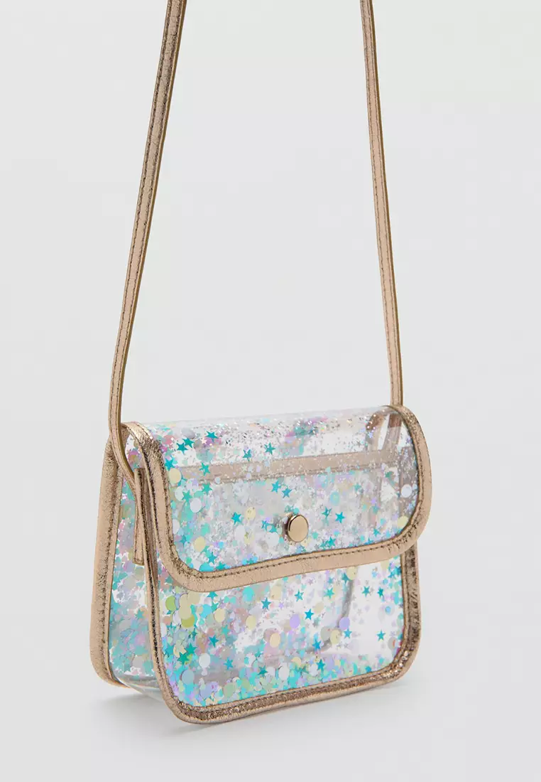 Glitter Transparent Bag