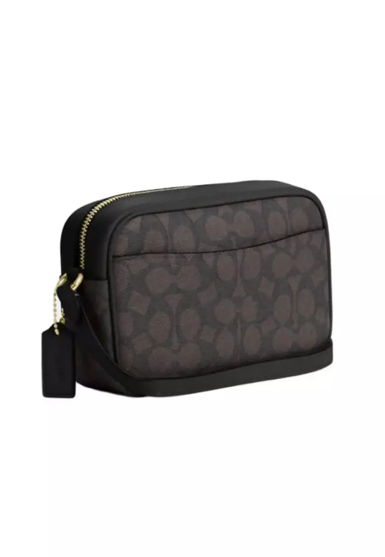 Mini Jamie Camera Bag In Signature Canvas Cy752