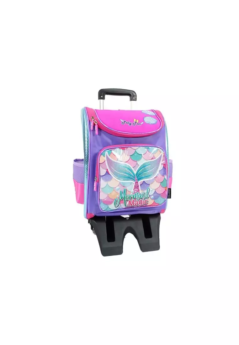 16" Ergonomic EVA Design Primary School 6 Wheels Trolley Bag Kids Bag Backpack - PE2266TT / PE2267TT