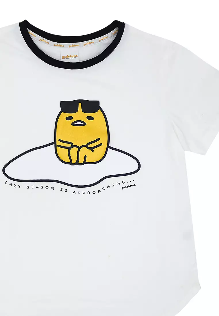 Ladies Licensed Graphic Amboy T-Shirt "Lazy Season"