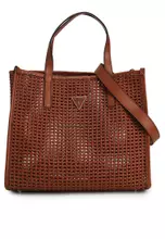 【GUESS】★BRIGITTA かご TOTE BAG ★韓国人気★ポーチ付き★ Guess Brigitta Large 2 In 1 Tote Bag 2025 | Buy Guess Online