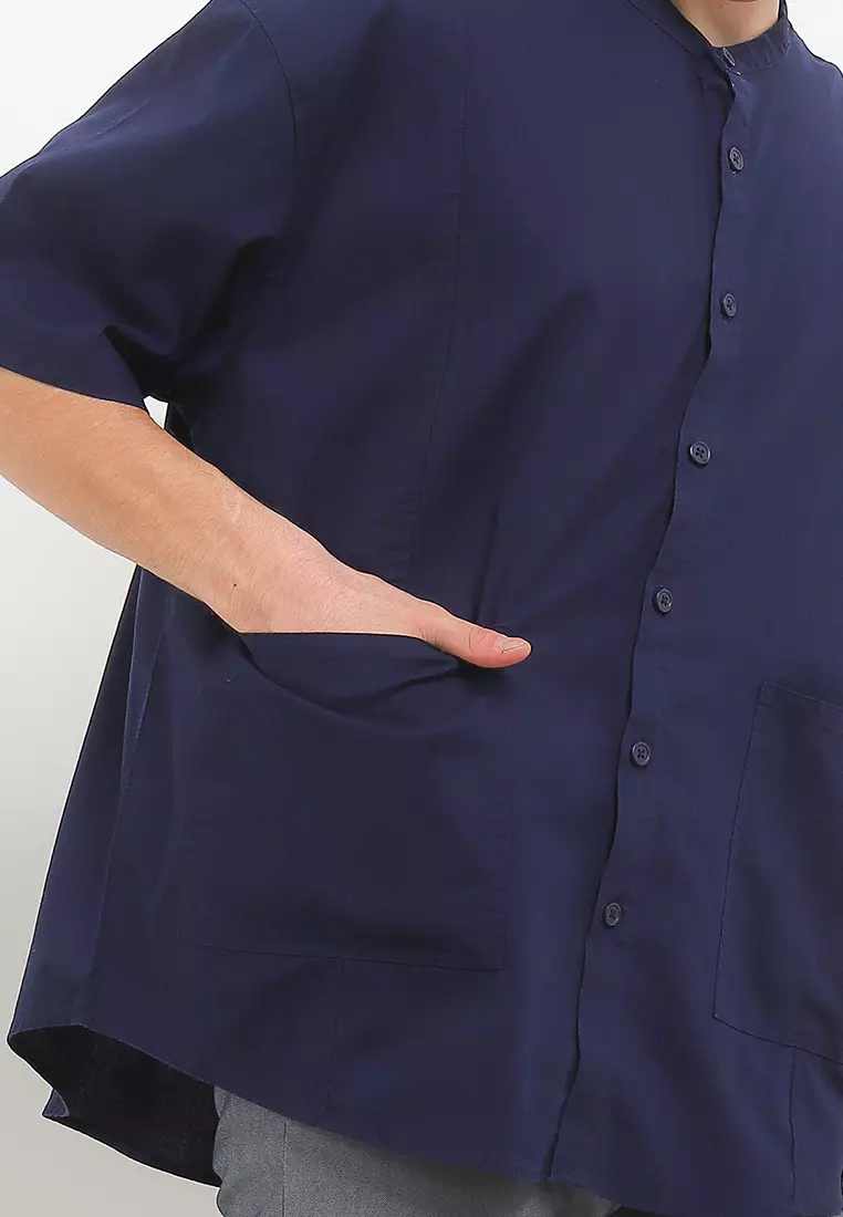 Elliot Stand Collar Shirt