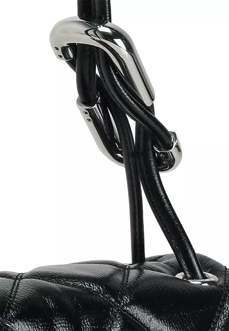 The Quilted Mini Dual Shoulder Bag