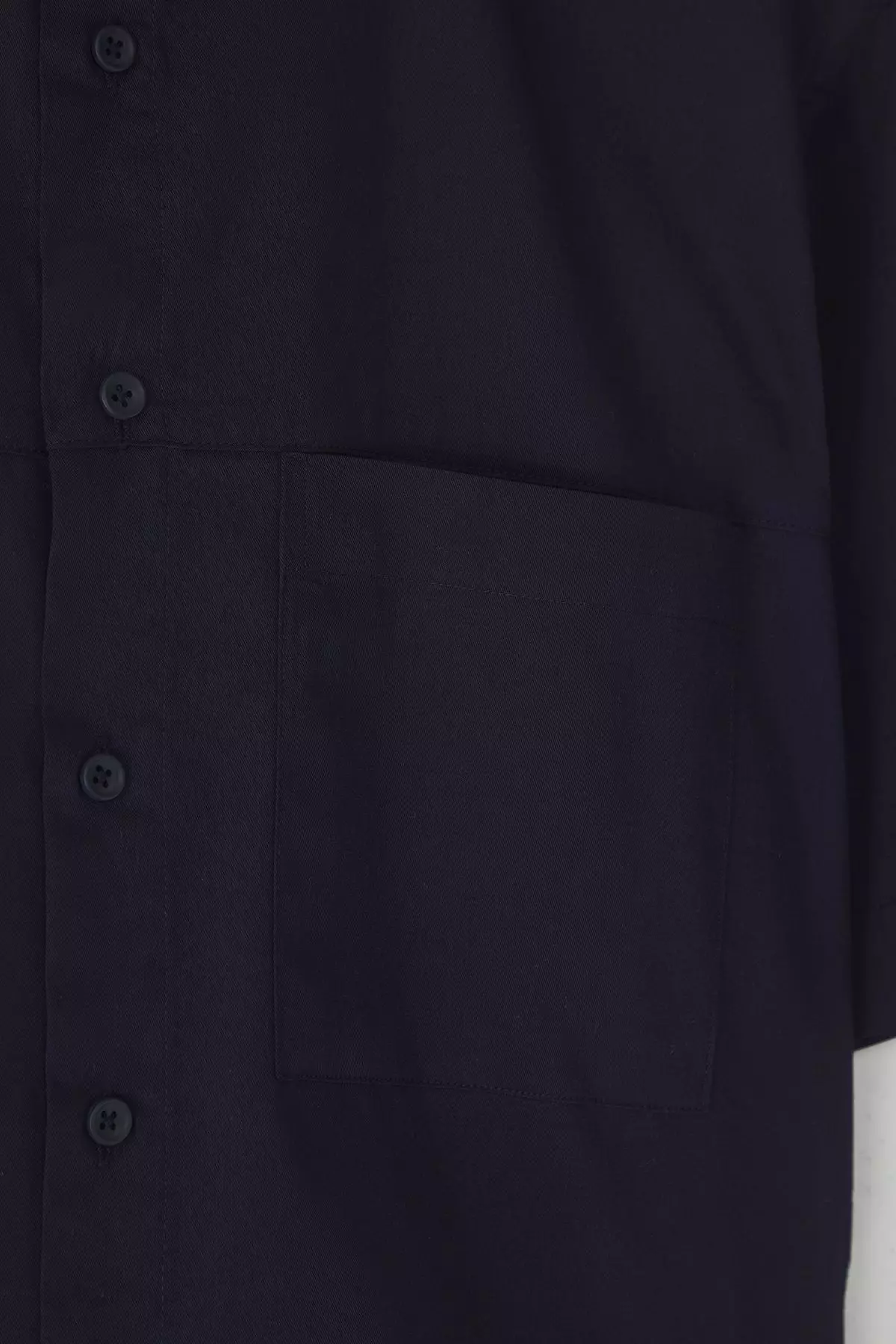 Poplin Summer Short Sleeves Shirt