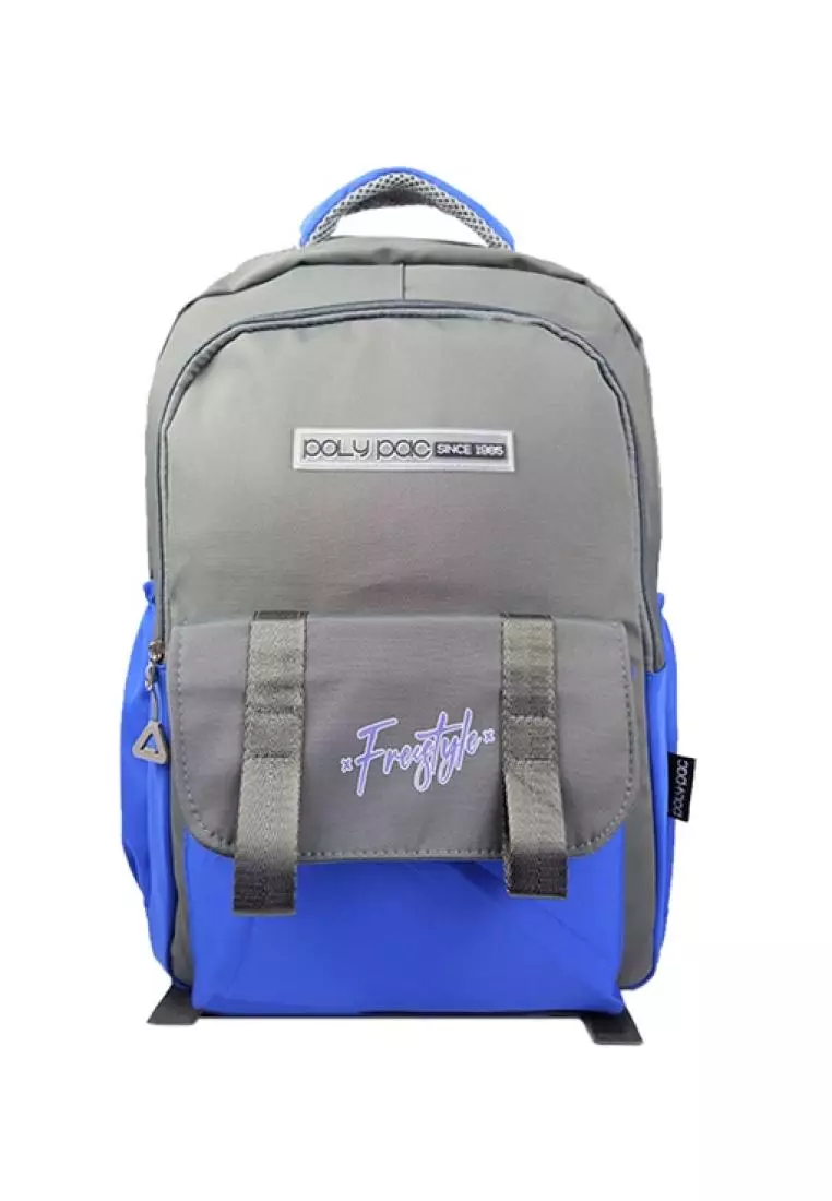 18" Artist Color Style Waterproof Polyester Fabric Notebook Backpack Bag - PN2371