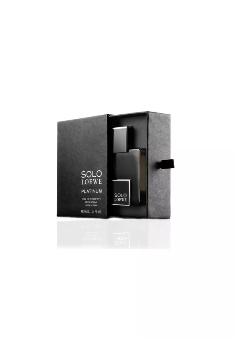 Loewe solo new arrivals platinum 100ml