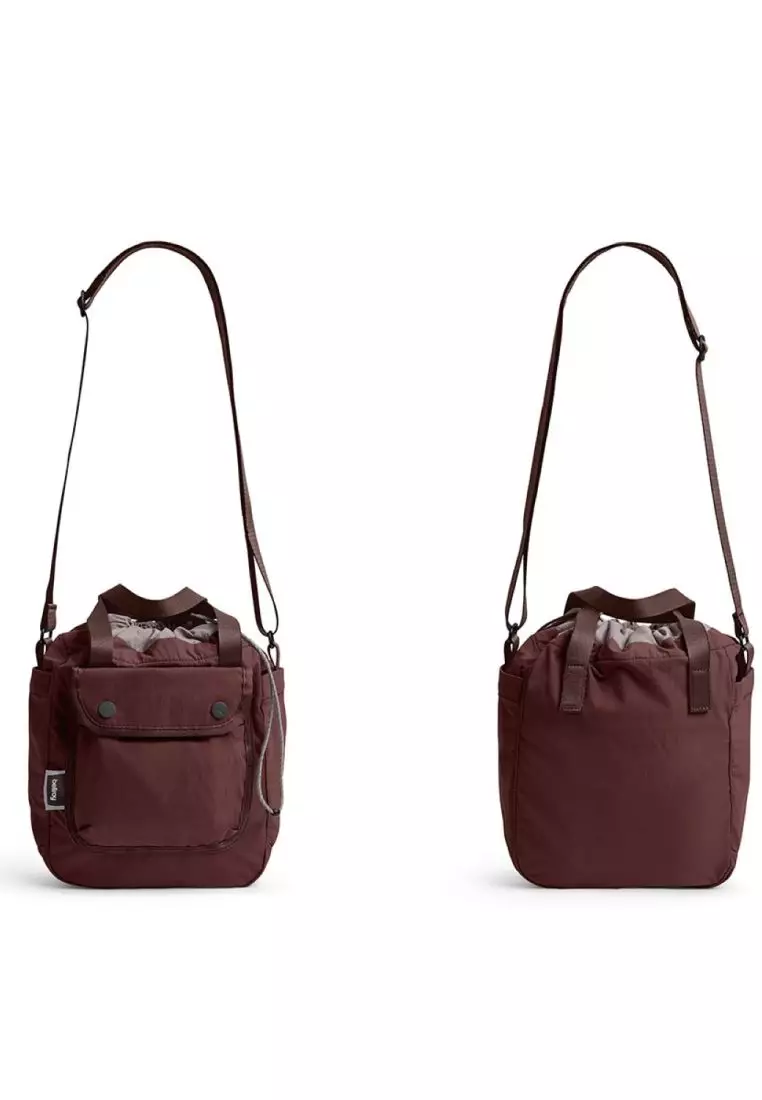 Bellroy Cinch Bucket Bag - Burgundy