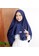 Viarhm navy VIARHM Hijab Syari Aisya Navy 6B012AA5C5A406GS_4