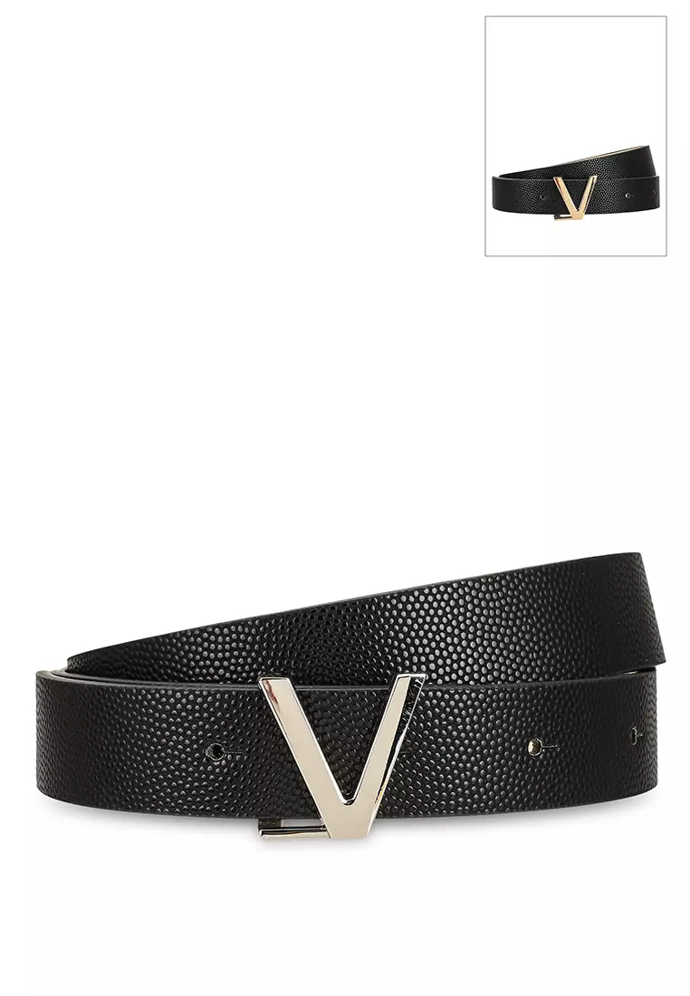 Valentino by mario valentino 2025 waist belt in black