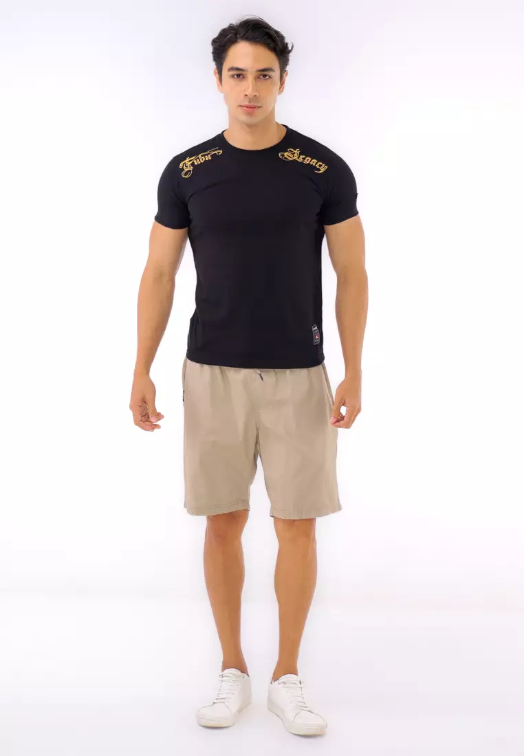 Round Neck Muscle Fit