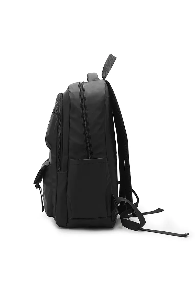 Men's Laptop Backpack (Tas Ransel Wanita & Tas Punggung Pria) - Hitam