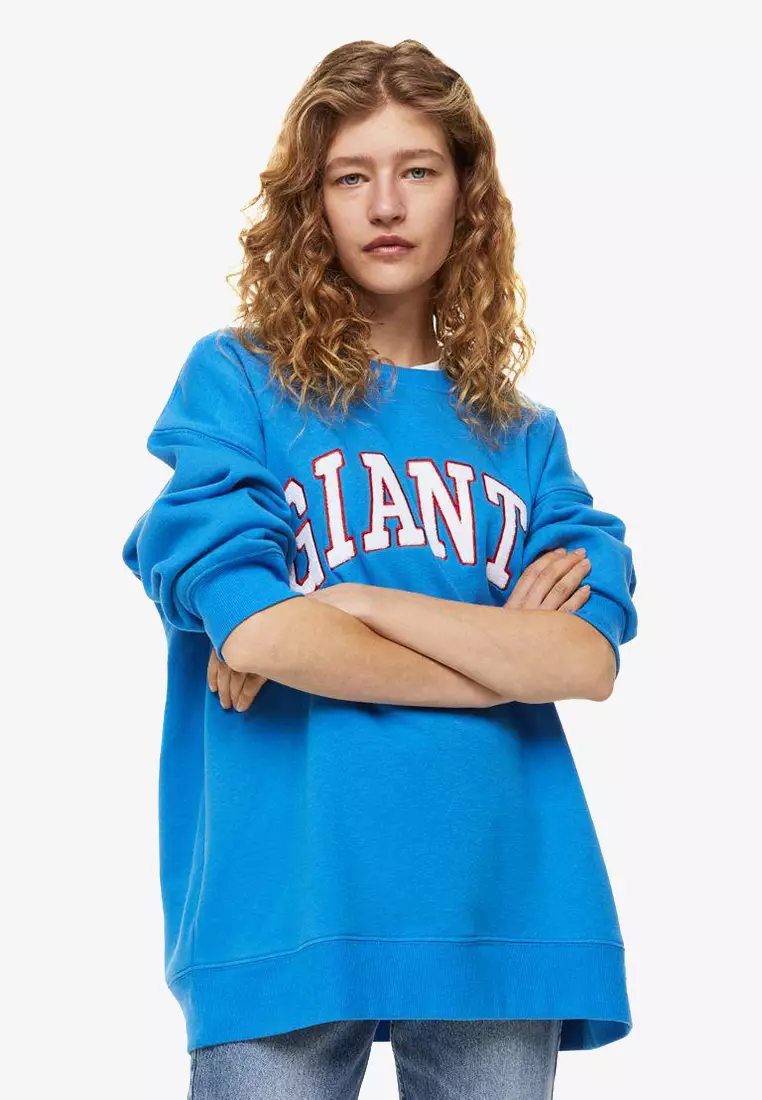 Sweatshirt womens sales h&m