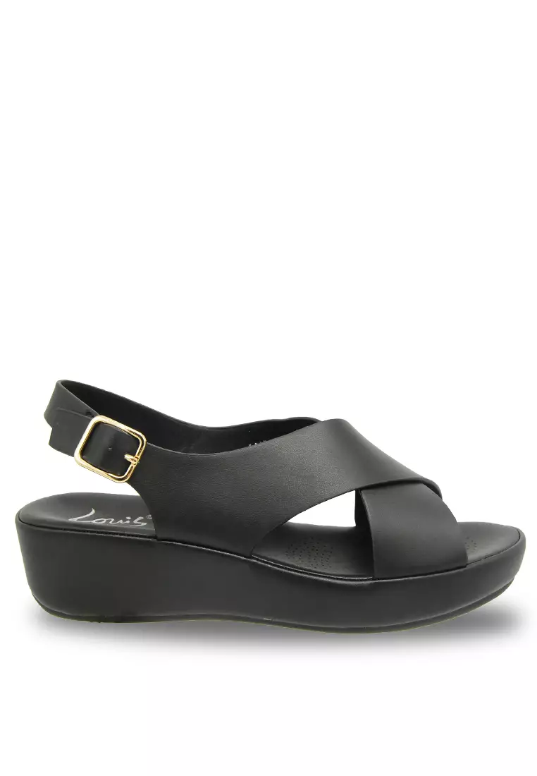 Discount on Louis Cuppers  shoes - SKU: Cross Strap Sandals