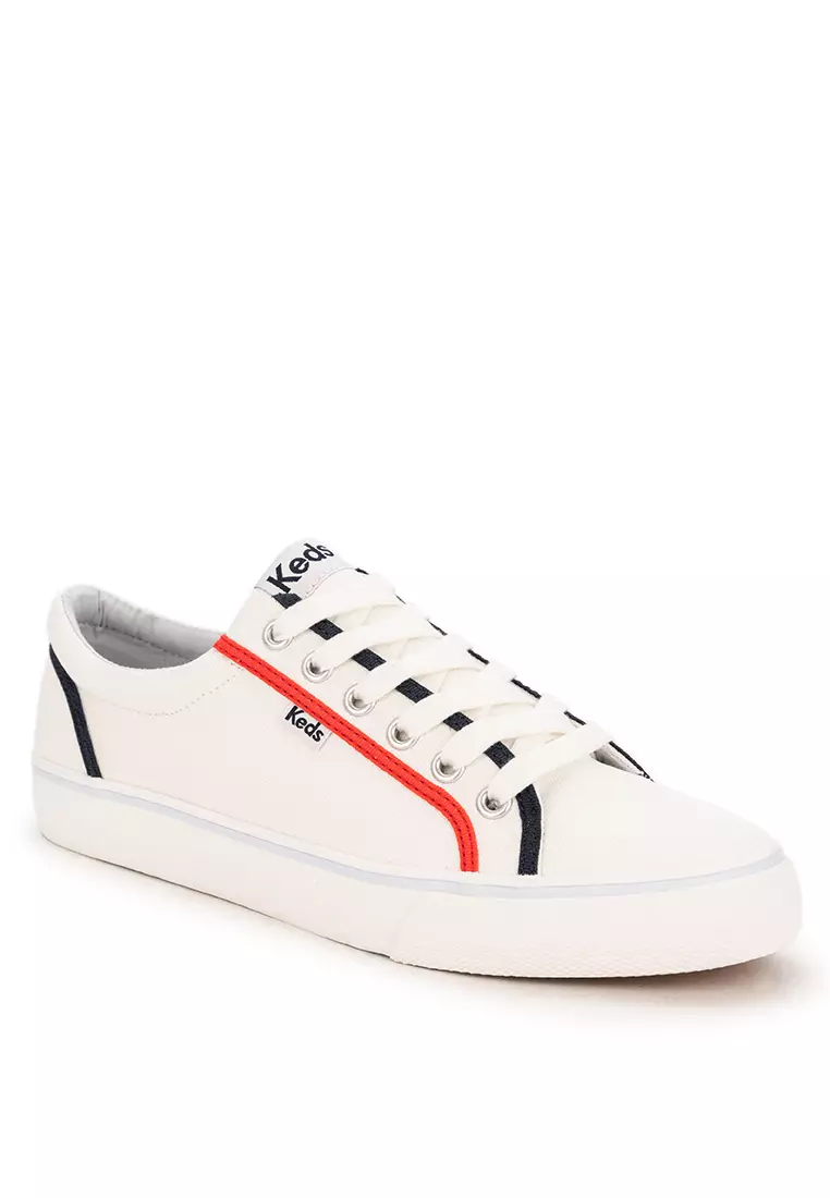 Discount on Keds  shoes - SKU: Jump Kick Canvas Pop Binding Sneakers