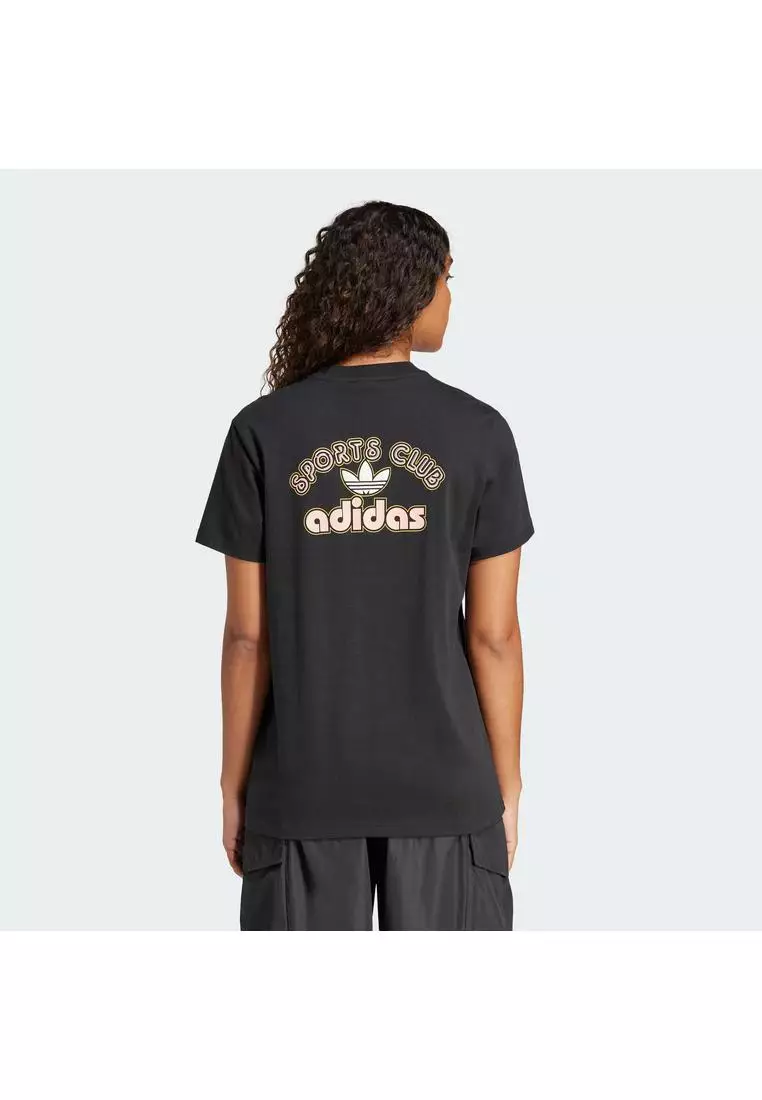 Buy ADIDAS Trefoil Series Sports Club Loose Tee 2025 Online