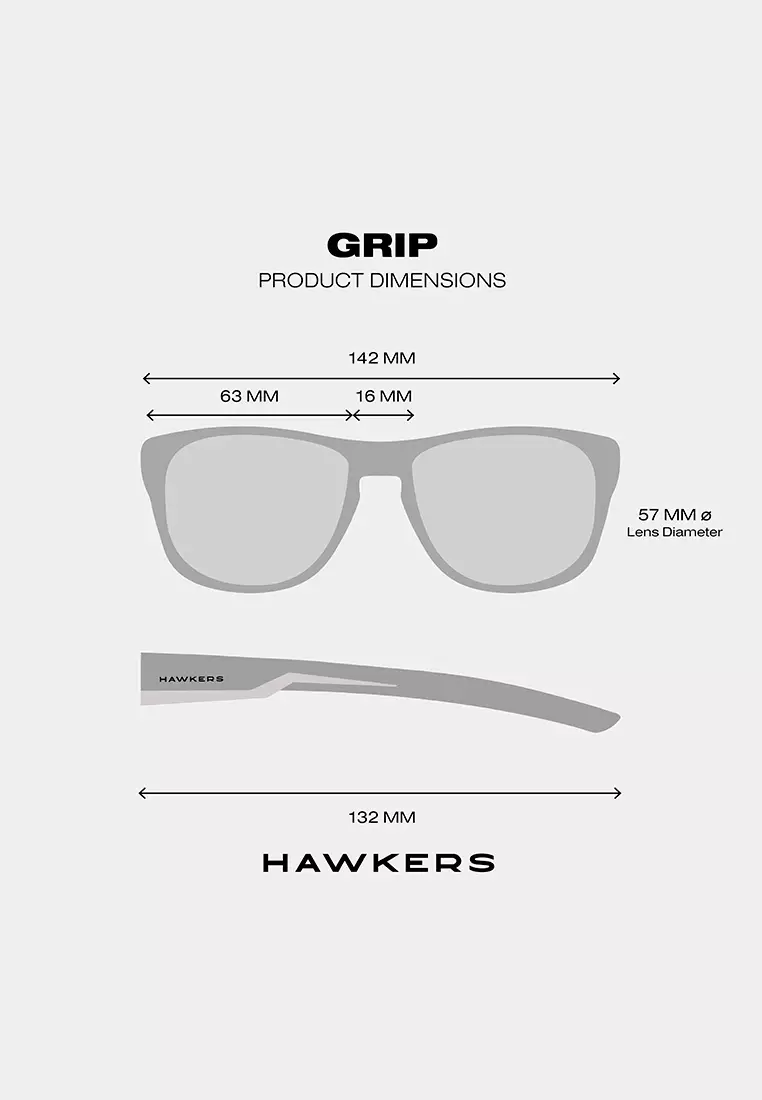 Polarized Grip Sunglasses For Men And Women, Unisex. Official Product Designed In Spain