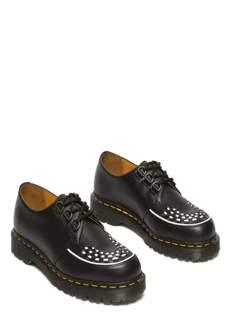RAMSEY SMOOTH LEATHER CREEPERS