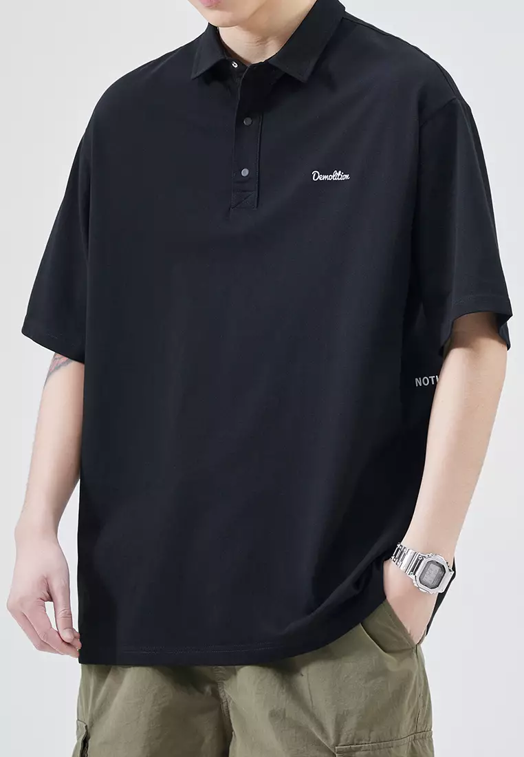 Trend Printed Polo Shirt AY-D5002