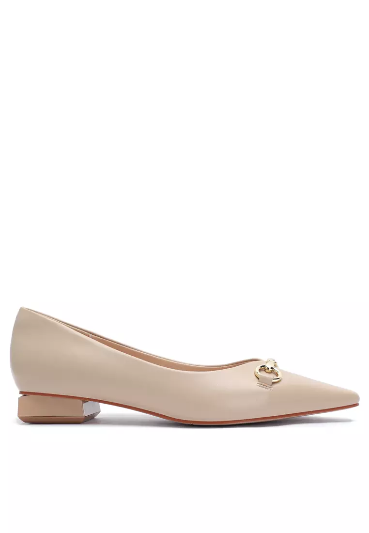 Discount on Twenty Eight Shoes  shoes - SKU: 2cm Square Toe Horsebit Pumps 2220-2