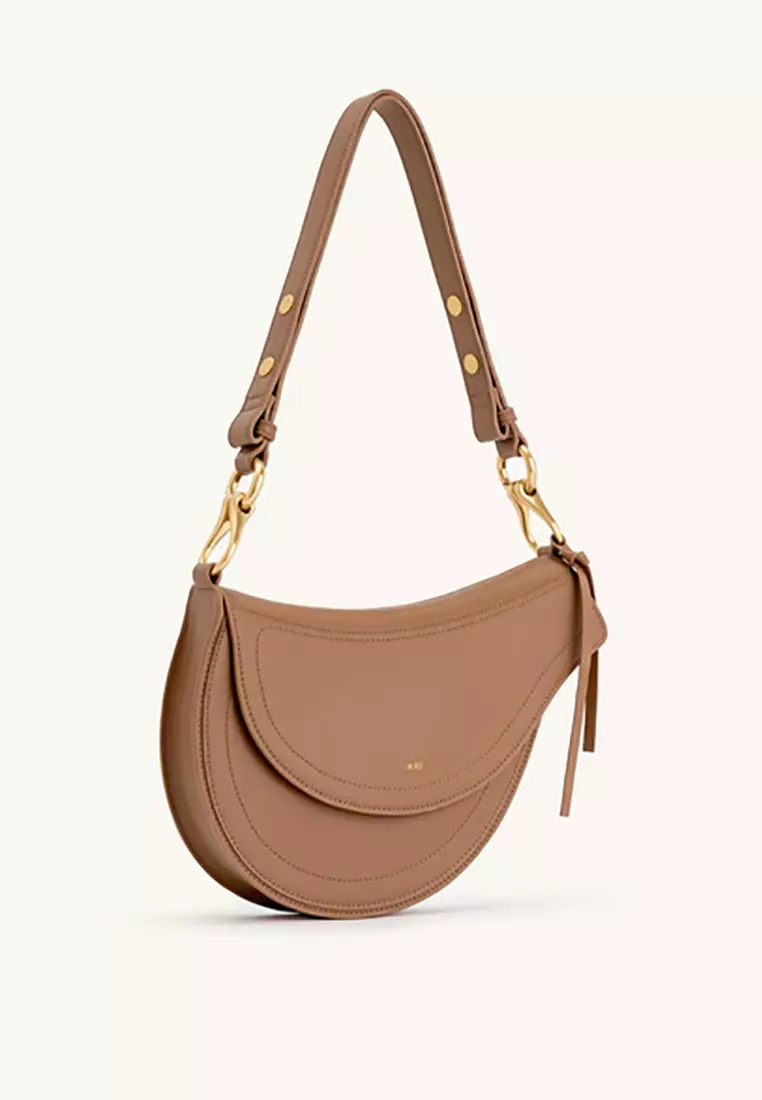 Ashlie Crossbody Bag - Brown