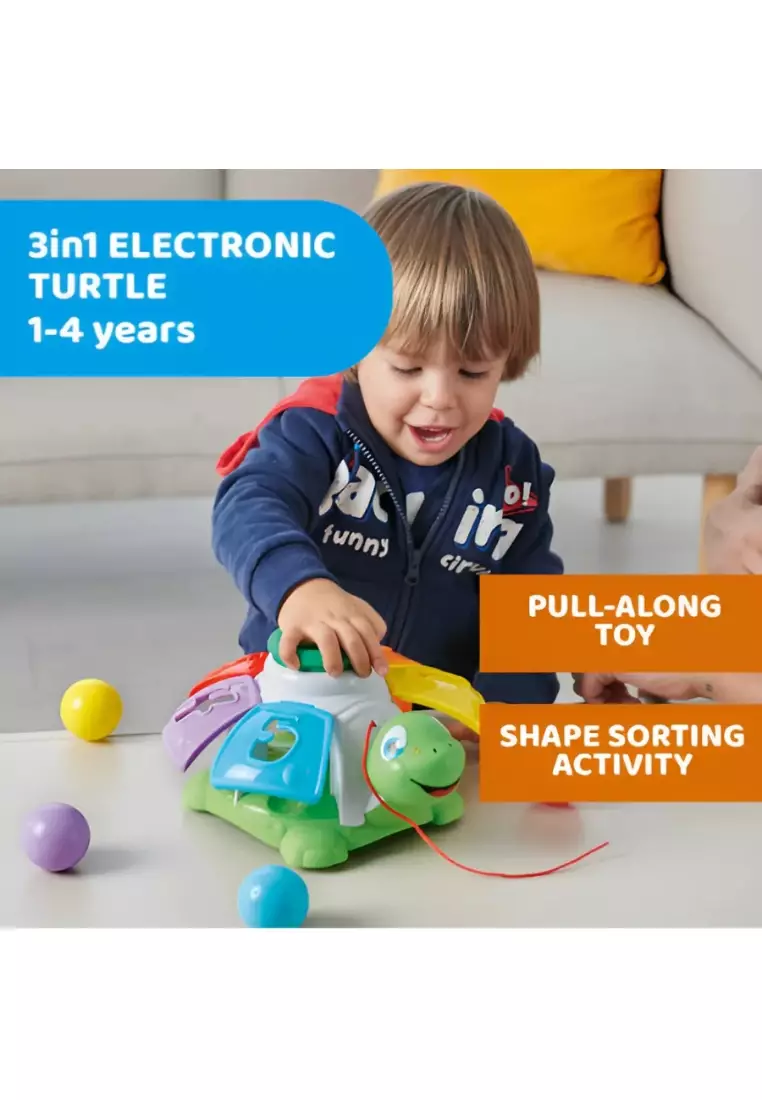 Turtle Sort & Surprise Toddler Toy
