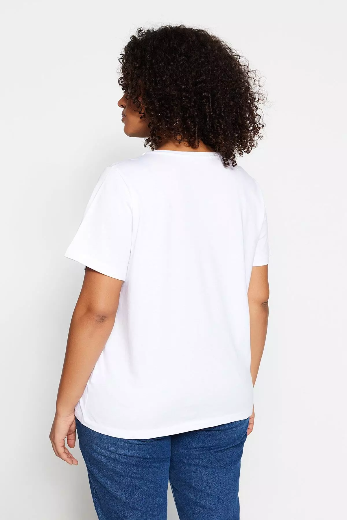 Plus Size Basic T-Shirt