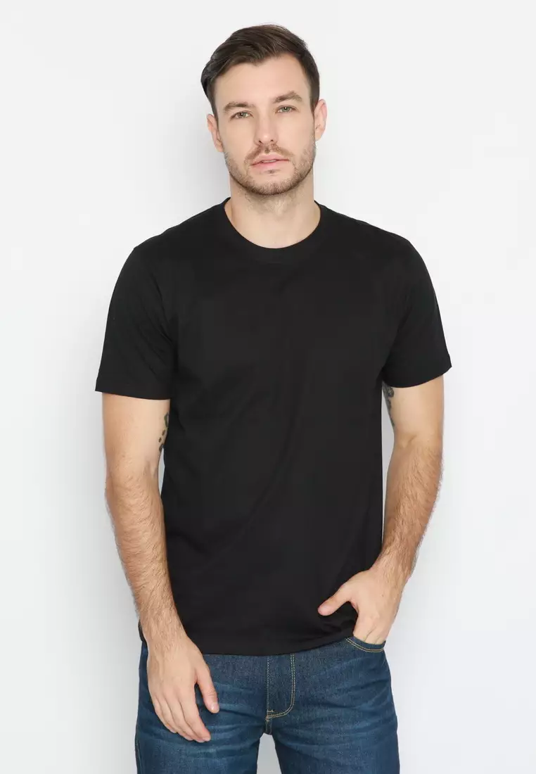 XTRAORDINARY (XO) T-Shirt Cotton Combed Pria 259110071