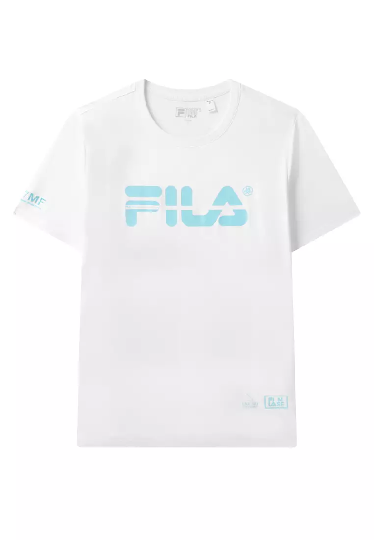 Fila short hot sale sleeve shirts