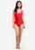 PINK N' PROPER red Basic Bareback Swimsuit PI108US0S5D6MY_4