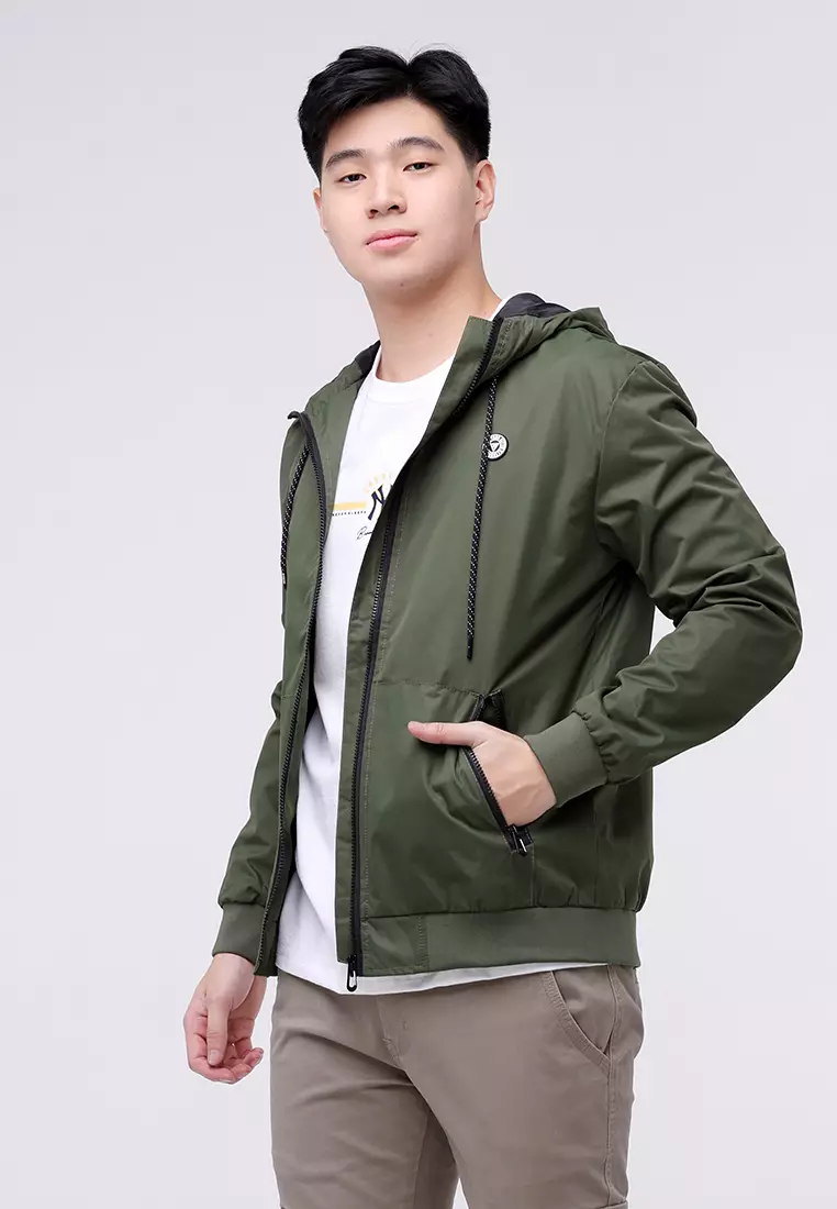 Nylon jacket outlet