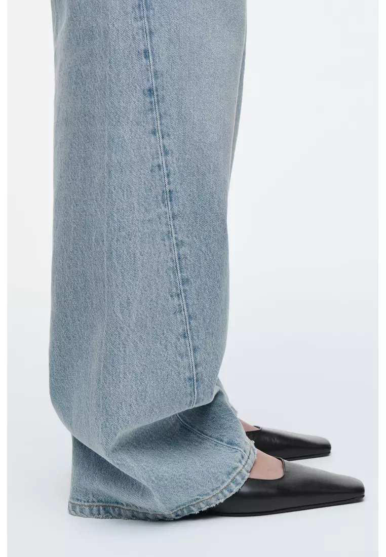 FACADE STRAIGHT-LEG JEANS