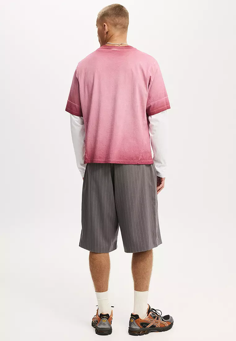 Super Baggy Pleated Shorts