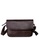 Lara brown Men Plain Flap Shoulder Bag - Coffee 452BAAC928645BGS_1