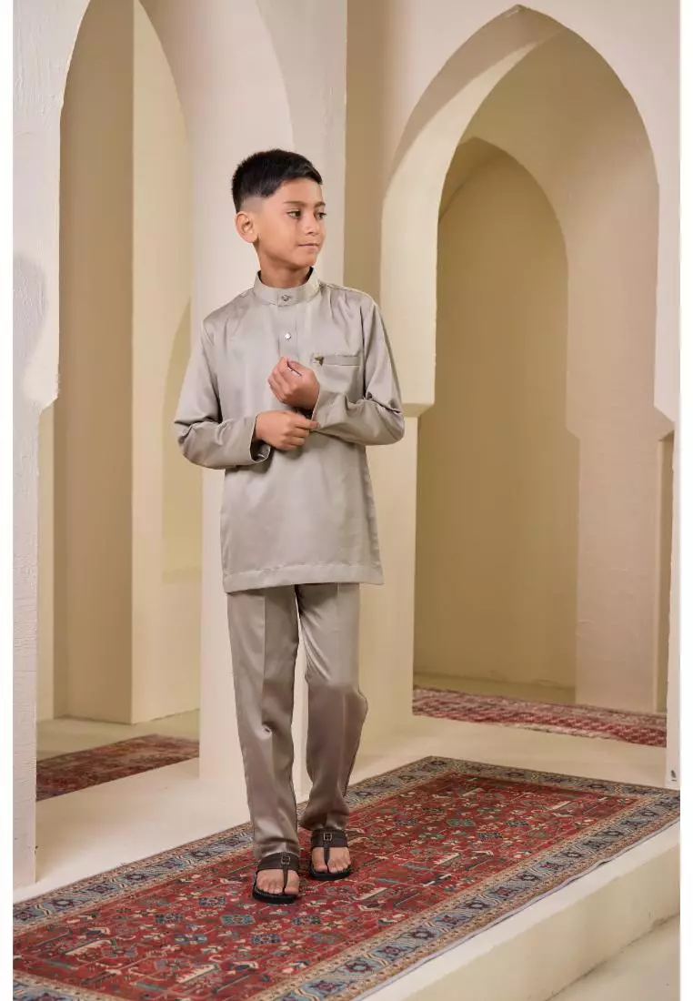 Baju Melayu Moden Putra For Kids