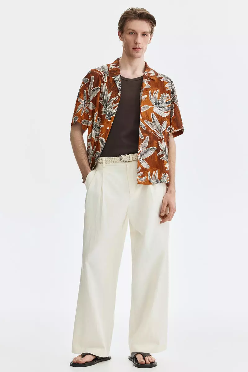 Relaxed Fit Resort shirt
