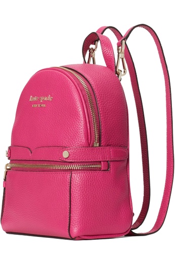 Buy Kate Spade Kate Spade Day Pack Mini Convertible Backpack Bag in Dark  Magenta Crush 2023 Online | ZALORA Singapore