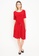 ROSARINI red Bella Dress 72BD4AAAC532B6GS_3