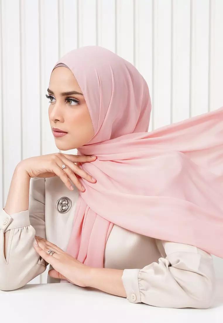 Pink shawl clearance online