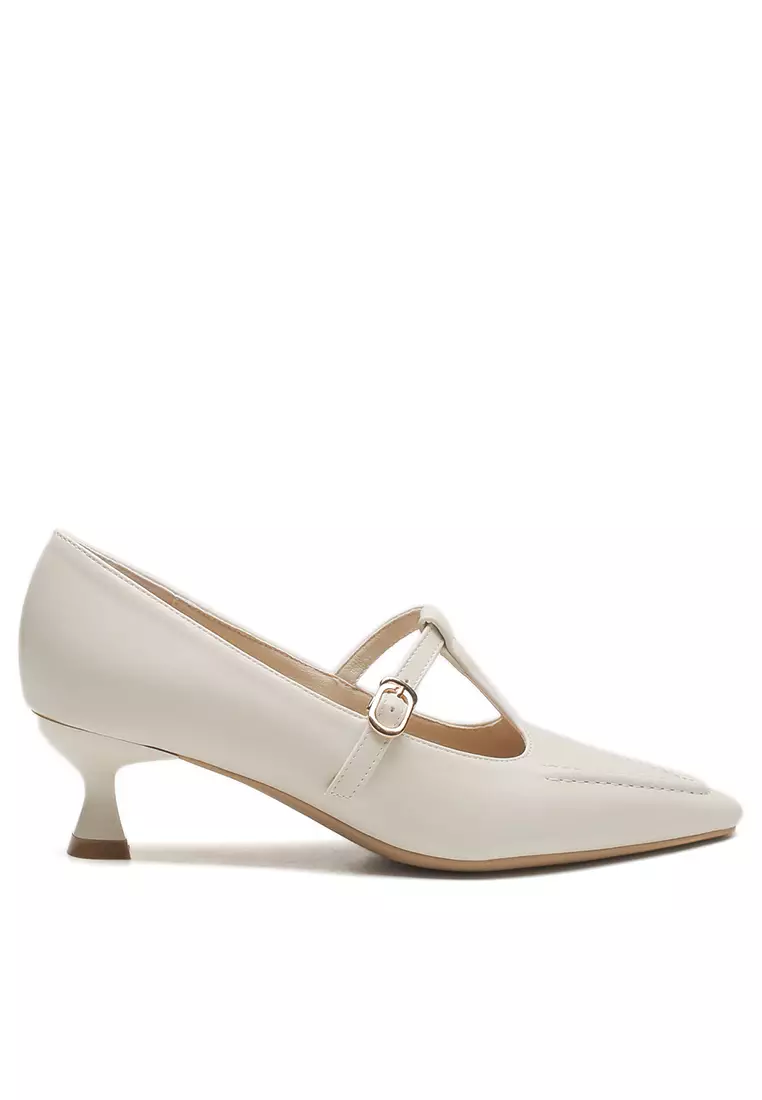 Discount on Twenty Eight Shoes  shoes - SKU: 4cm T-Strap Mary Jane Shoes Hs685-6