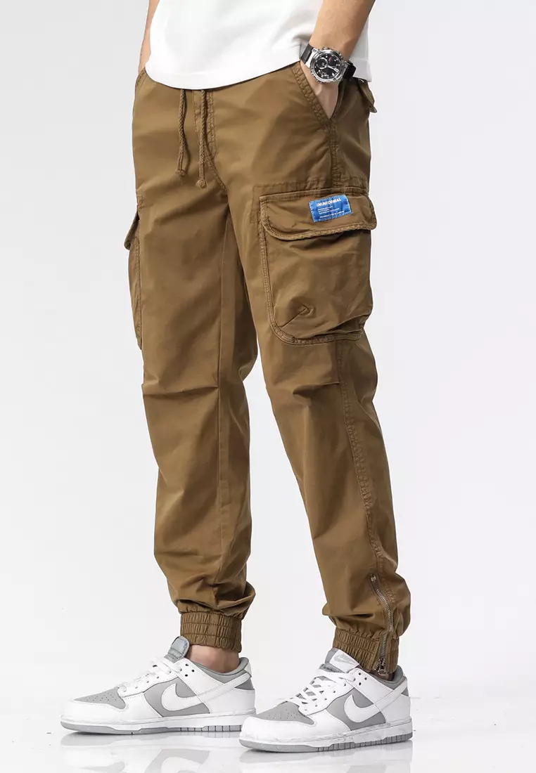 Versatile Pockets Cargo Pants GJL688