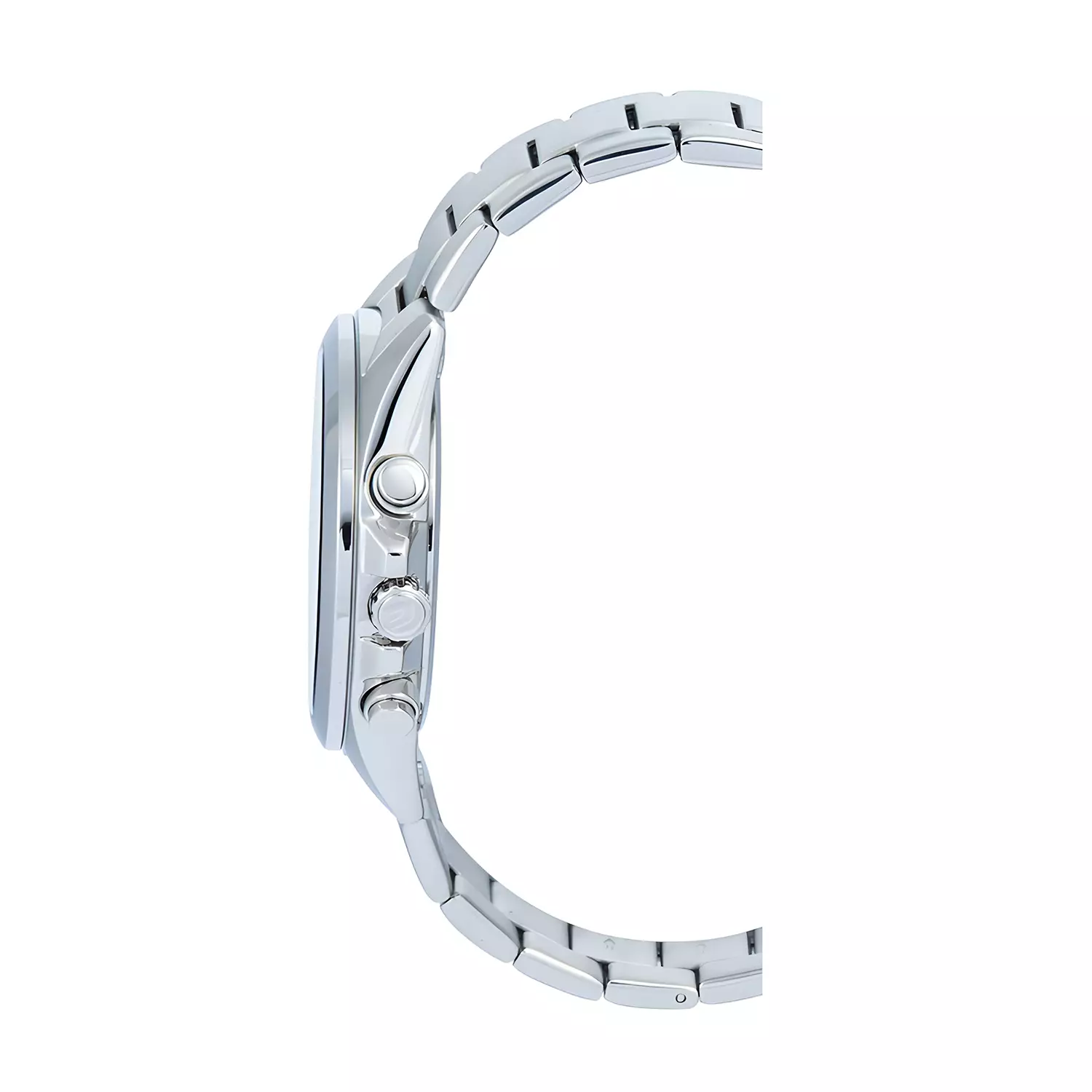 Casio Edifice Standard Chronograph EFV-630D-1AV - Jam Tangan Pria - Black Dial - All Stainless Steel