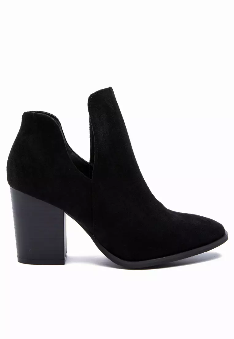 Discount on Twenty Eight Shoes  shoes - SKU: 8cm Suede Fabric Ankle Boots Wty4051-9