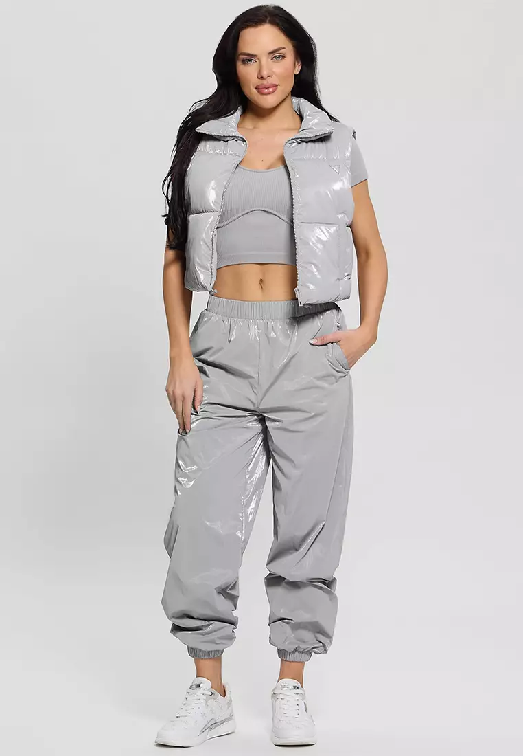 Chris Nylon Jogger Pants