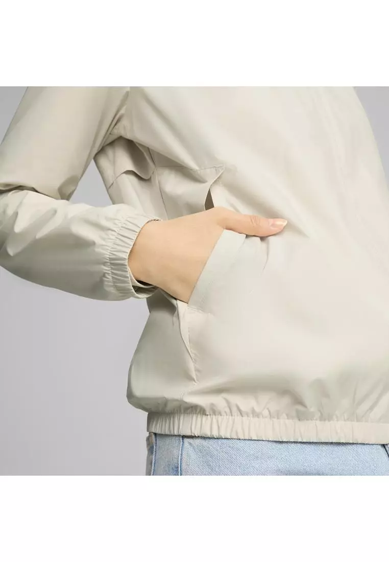 Essentials Solid 女子防風外套