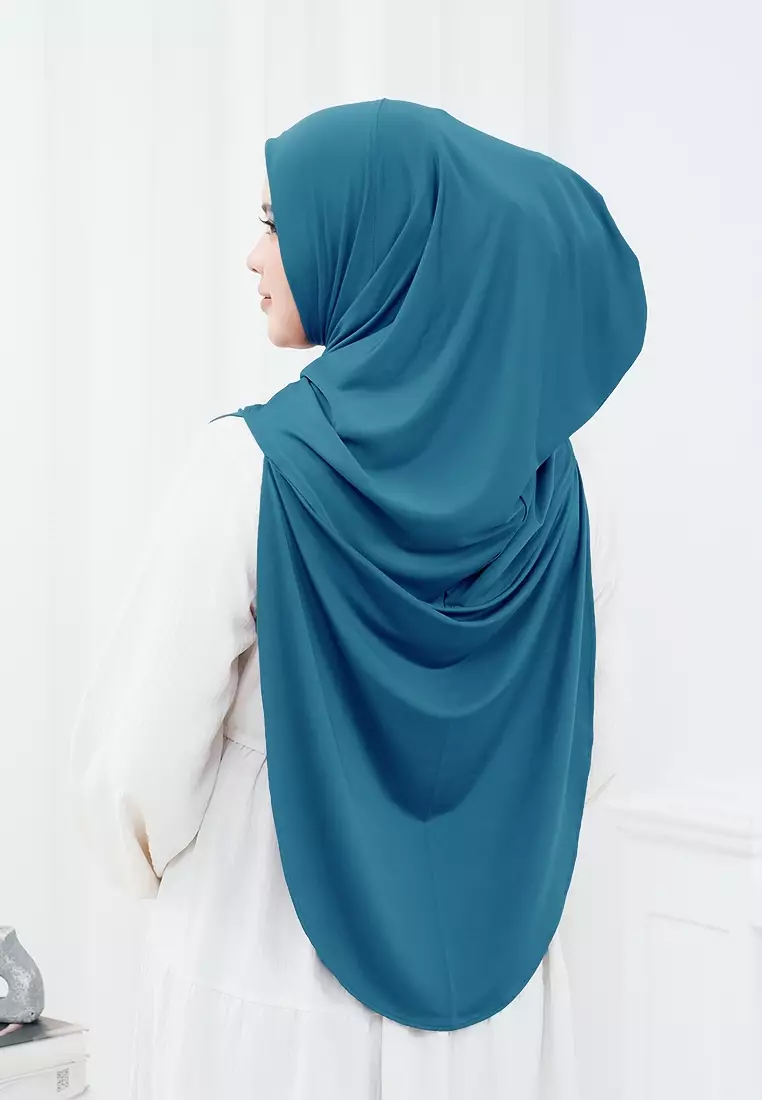 HIJAB INSTAN NAIMA - EMERALD